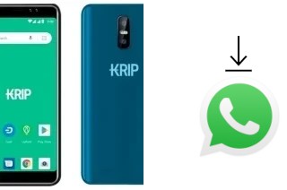 Cómo instalar WhatsApp en un Krip K55h