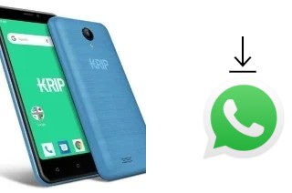 Cómo instalar WhatsApp en un Krip K5d