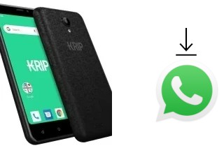 Cómo instalar WhatsApp en un Krip K5m