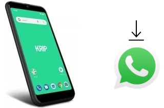 Cómo instalar WhatsApp en un Krip K65