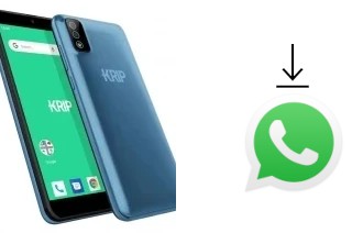 Cómo instalar WhatsApp en un Krip K6b