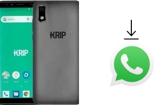 Cómo instalar WhatsApp en un Krip K7