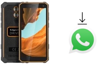 Cómo instalar WhatsApp en un Kruger-Matz DRIVE 6S