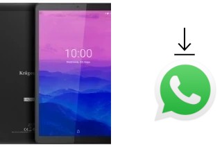 Cómo instalar WhatsApp en un Kruger-Matz EAGLE 1069