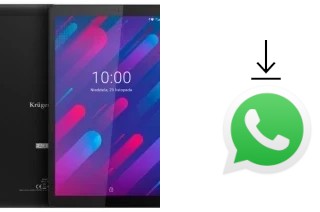 Cómo instalar WhatsApp en un Kruger-Matz EAGLE 1070