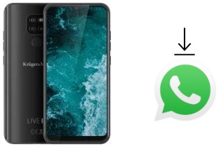 Cómo instalar WhatsApp en un Kruger-Matz LIVE 8