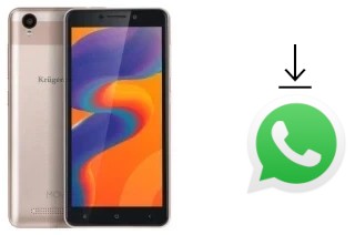 Cómo instalar WhatsApp en un Kruger-Matz MOVE 8 mini