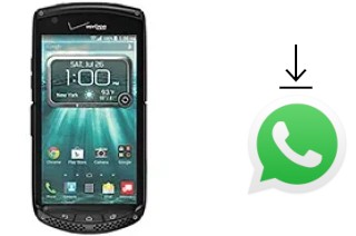 Cómo instalar WhatsApp en un Kyocera Brigadier