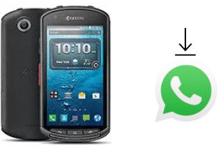 Cómo instalar WhatsApp en un Kyocera DuraForce