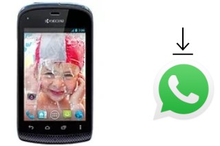 Cómo instalar WhatsApp en un Kyocera Hydro C5170