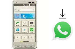 Cómo instalar WhatsApp en un Kyocera Basio 3