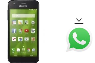 Cómo instalar WhatsApp en un Kyocera DIGNO C