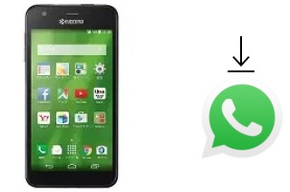 Cómo instalar WhatsApp en un Kyocera Digno U