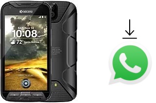 Cómo instalar WhatsApp en un Kyocera DuraForce Pro