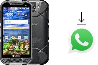 Cómo instalar WhatsApp en un Kyocera DuraForce Pro 2