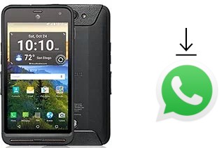 Cómo instalar WhatsApp en un Kyocera DuraForce XD