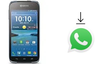 Cómo instalar WhatsApp en un Kyocera Hydro Life