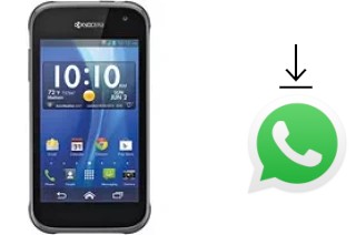 Cómo instalar WhatsApp en un Kyocera Hydro Xtrm