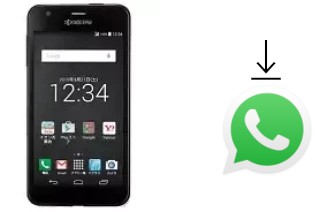 Cómo instalar WhatsApp en un Kyocera S301