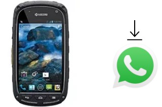 Cómo instalar WhatsApp en un Kyocera Torque E6710