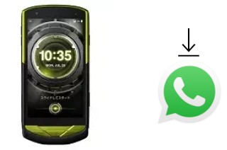 Cómo instalar WhatsApp en un Kyocera Torque G02