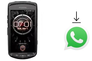 Cómo instalar WhatsApp en un Kyocera Torque KC-S701