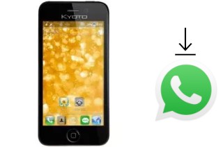 Cómo instalar WhatsApp en un Kyoto KY06