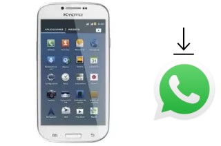 Cómo instalar WhatsApp en un Kyoto SM23