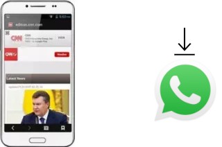 Cómo instalar WhatsApp en un Landvo L900