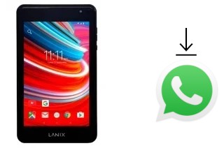 Cómo instalar WhatsApp en un Lanix Ilium PAD RX7