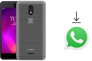 Cómo instalar WhatsApp en un Lanix X550