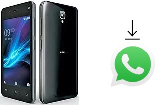 Cómo instalar WhatsApp en un Lava A44