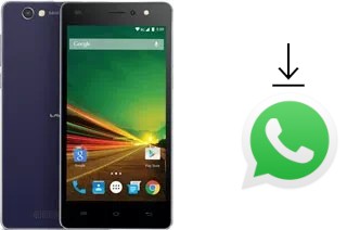 Cómo instalar WhatsApp en un Lava A72