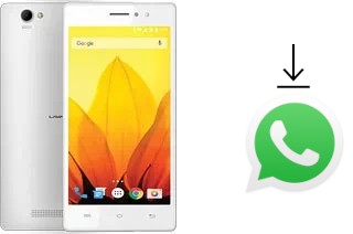 Cómo instalar WhatsApp en un Lava A88