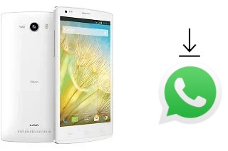 Cómo instalar WhatsApp en un Lava Iris Alfa