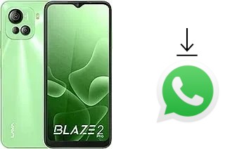 Cómo instalar WhatsApp en un Lava Blaze 2 Pro