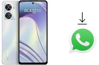 Cómo instalar WhatsApp en un Lava Blaze Pro 5G