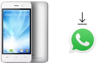 Cómo instalar WhatsApp en un Lava Iris Fuel F1 Mini