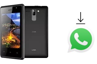 Cómo instalar WhatsApp en un Lava Iris 325 Style