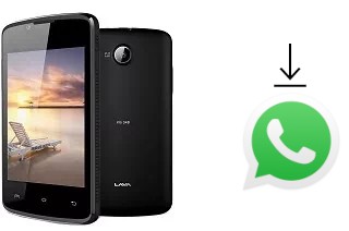 Cómo instalar WhatsApp en un Lava Iris 348