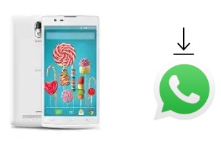 Cómo instalar WhatsApp en un Lava Iris Alfa L