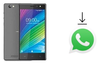 Cómo instalar WhatsApp en un Lava X41 Plus