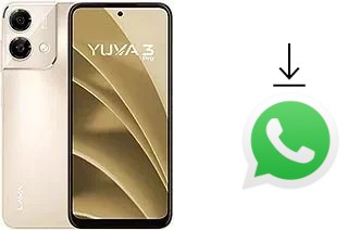 Cómo instalar WhatsApp en un Lava Yuva 3 Pro