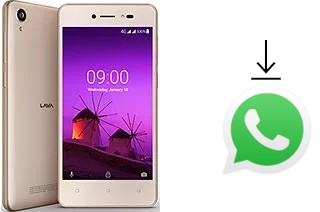 Cómo instalar WhatsApp en un Lava Z50