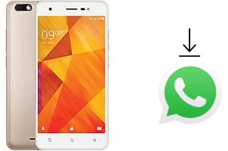 Cómo instalar WhatsApp en un Lava Z60s