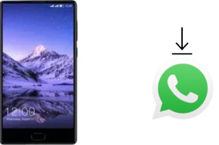 Cómo instalar WhatsApp en un Leagoo KIICAA MIX