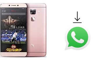 Cómo instalar WhatsApp en un LeEco Le Max 2