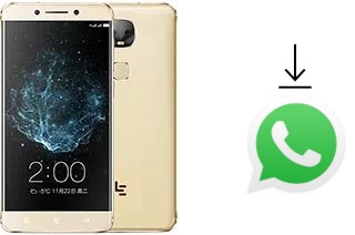 Cómo instalar WhatsApp en un LeEco Le Pro 3 AI Edition