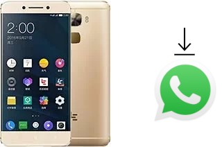 Cómo instalar WhatsApp en un LeEco Le Pro3 Elite