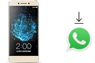 Cómo instalar WhatsApp en un LeEco Le Pro3